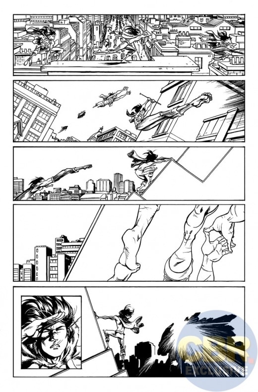 Valiant adelanta información sobre Ninjak, Punk Mambo y Harbinger