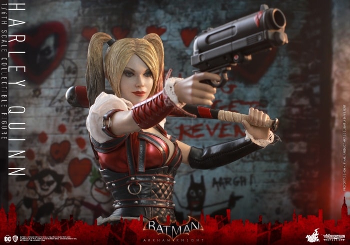 Arkham Knights, Harley Quinn, Hot Toys