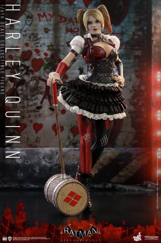 Arkham Knights, Harley Quinn, Hot Toys