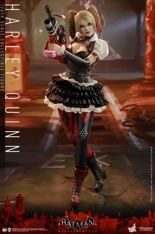 Arkham Knights, Harley Quinn, Hot Toys