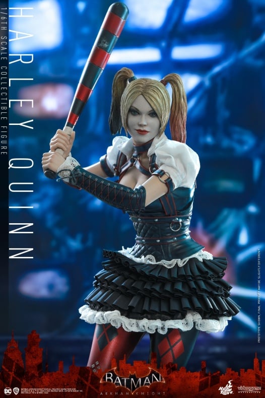 Arkham Knights, Harley Quinn, Hot Toys