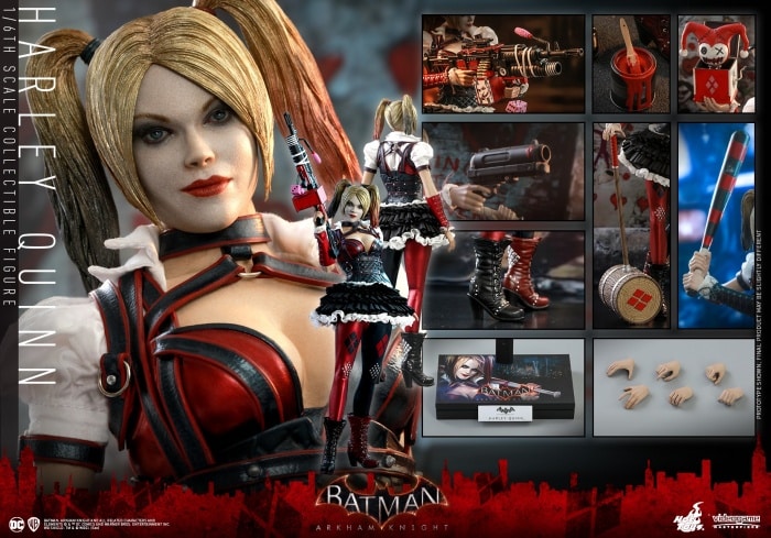 Arkham Knights, Harley Quinn, Hot Toys