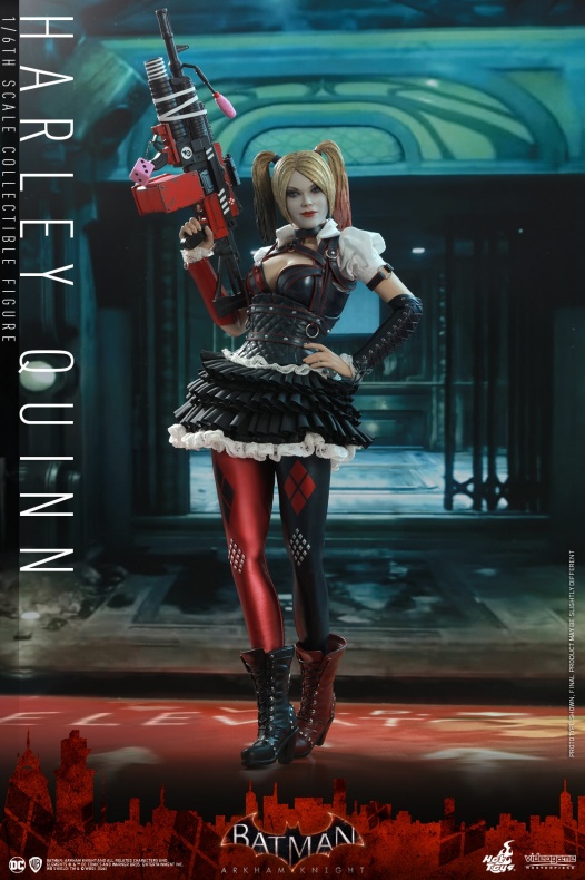 Arkham Knights, Harley Quinn, Hot Toys