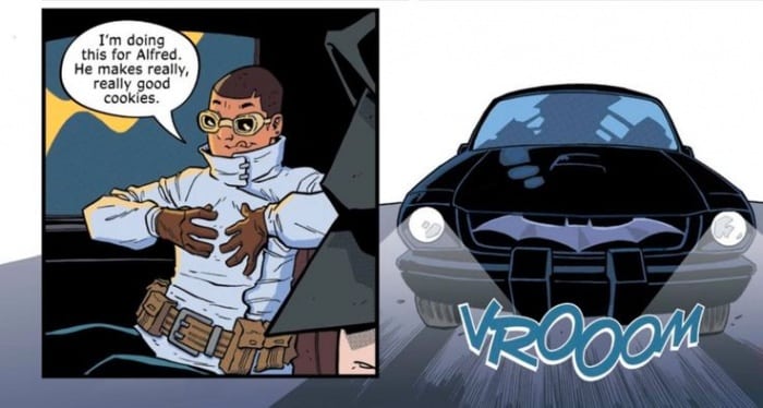 Batman: Overdrive presenta a un nuevo miembro de la Batfamilia
