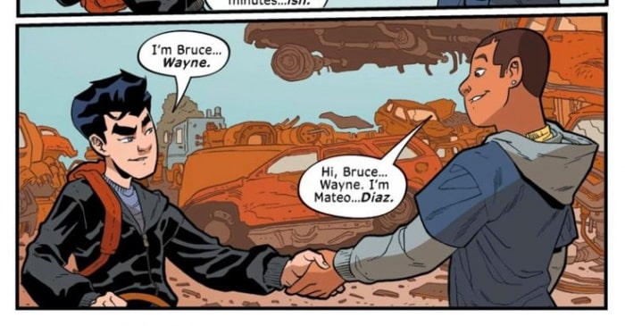 Batman: Overdrive presenta a un nuevo miembro de la Batfamilia