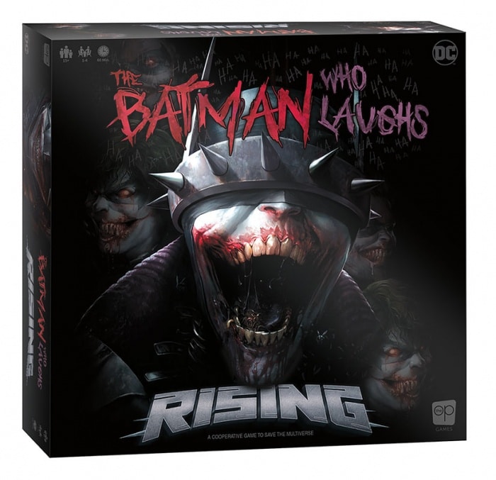El Batman que ríe y La Liga de la Justicia se enfrentarán en un nuevo juego de mesa