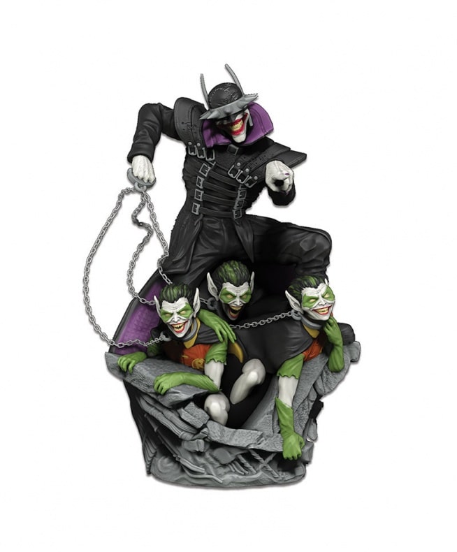 El Batman que ríe y La Liga de la Justicia se enfrentarán en un nuevo juego de mesa
