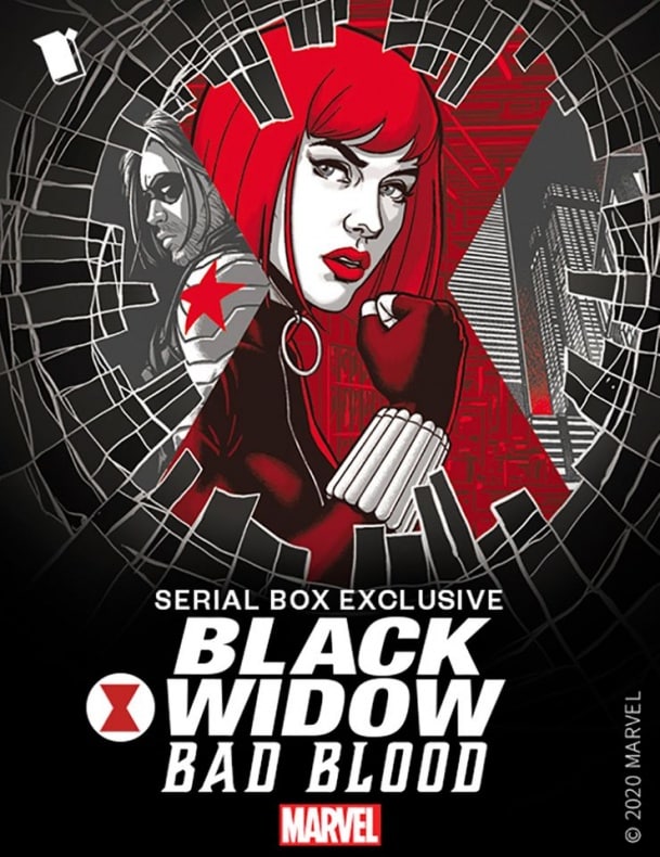 Black Widow, Black Widow: Bad Blood, Marvel, Serial Box, Viuda Negra