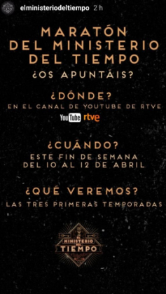 El Ministerio del Tiempo