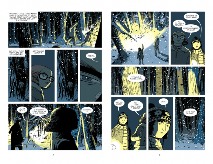 Ed Brubaker, Friday, Marcos Martín