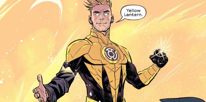 DC Comics, Green Lantern, Green Lantern: Legacy, Sinestro, Sinestro Corps, Yellow Lantern