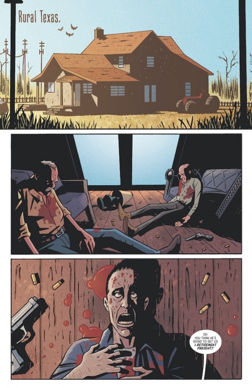 Write It In Blood es el nuevo título de Rory McConville y Joe Palmer que hace su debut directamente en digital