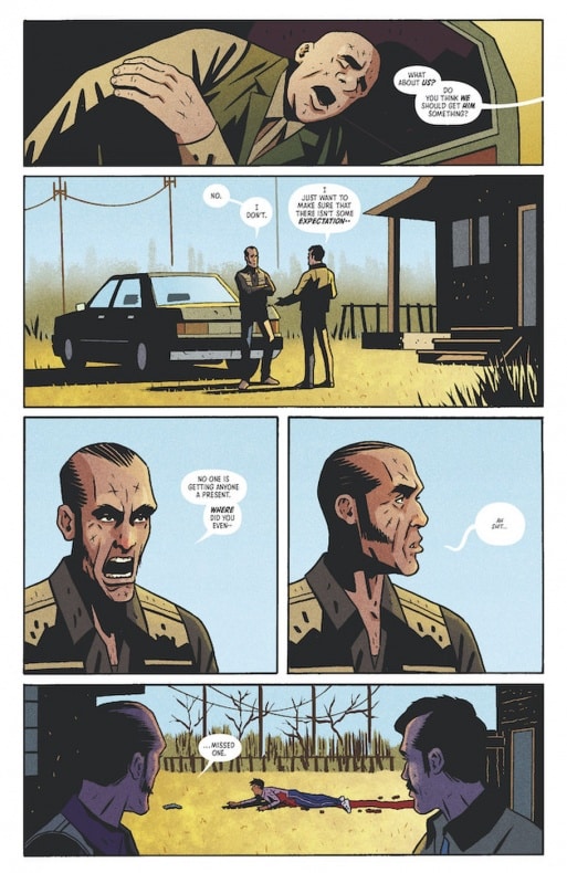 Write It In Blood es el nuevo título de Rory McConville y Joe Palmer que hace su debut directamente en digital