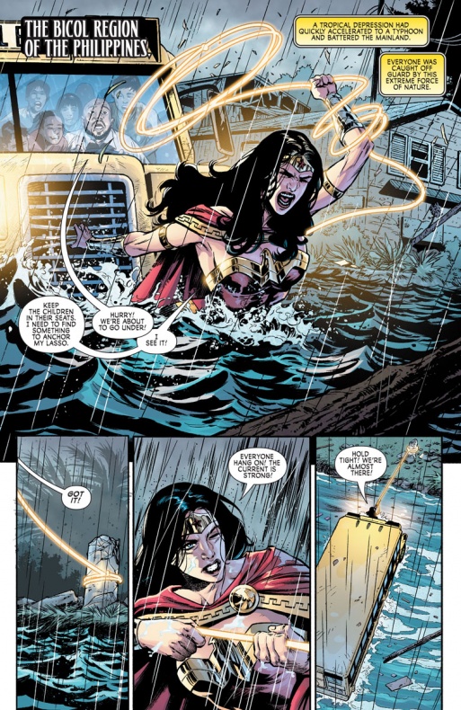 Diana y Lois Lane trabajarán juntas en Wonder Woman: Agent of Peace