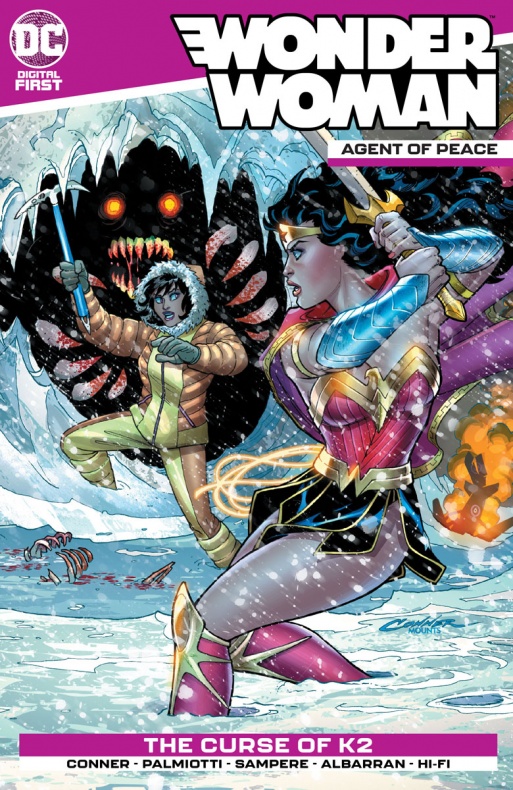 Diana y Lois Lane trabajarán juntas en Wonder Woman: Agent of Peace