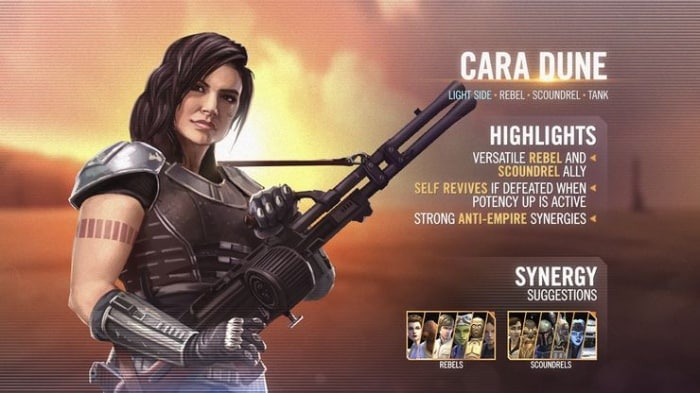 El Mandaloriano, Star Wars: Galaxy of Heroes