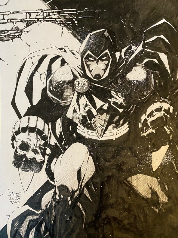 DC Comics dona 250,000 dólares y Jim Lee subasta originales para ayudar a las tiendas de cómics