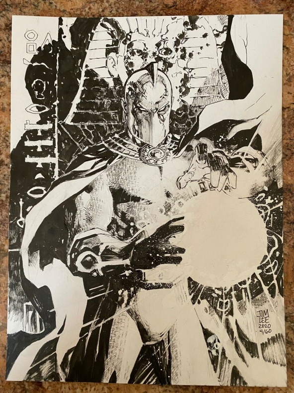 DC Comics dona 250,000 dólares y Jim Lee subasta originales para ayudar a las tiendas de cómics