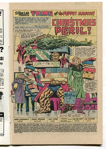 DC, Marvel, Marvel Two-In-One, Teen Titans