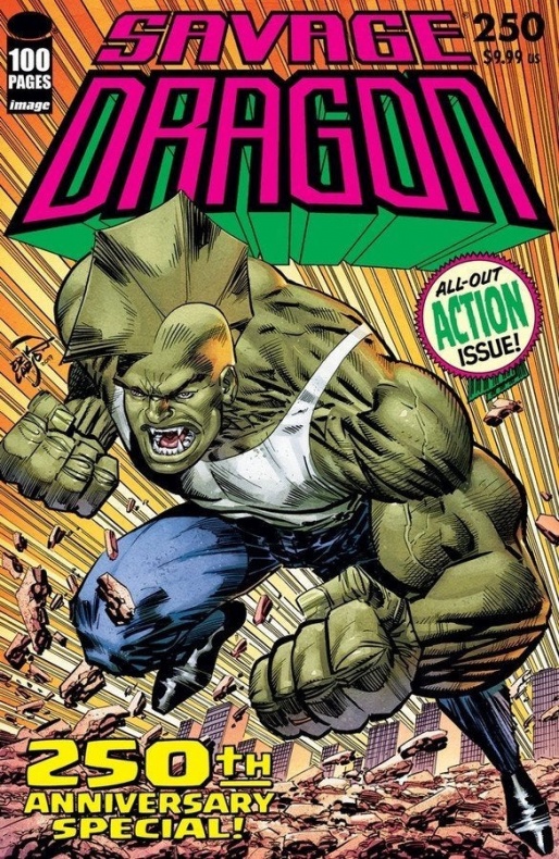 Erik Larsen, Savage Dragon