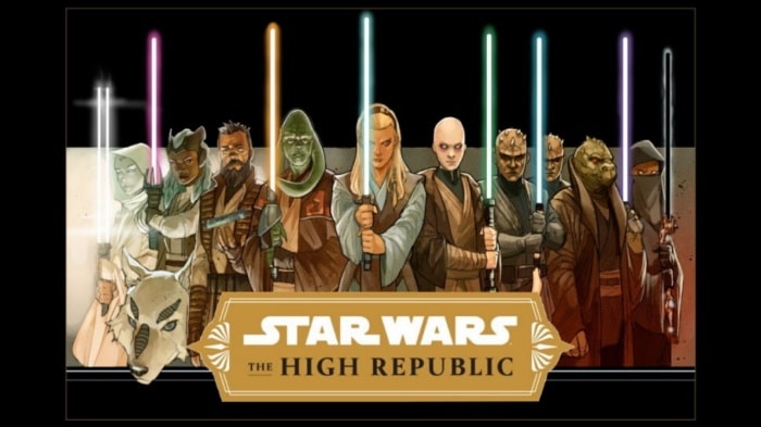 vela portón radio Presentados los nuevos Jedis de Star Wars: The High Republic