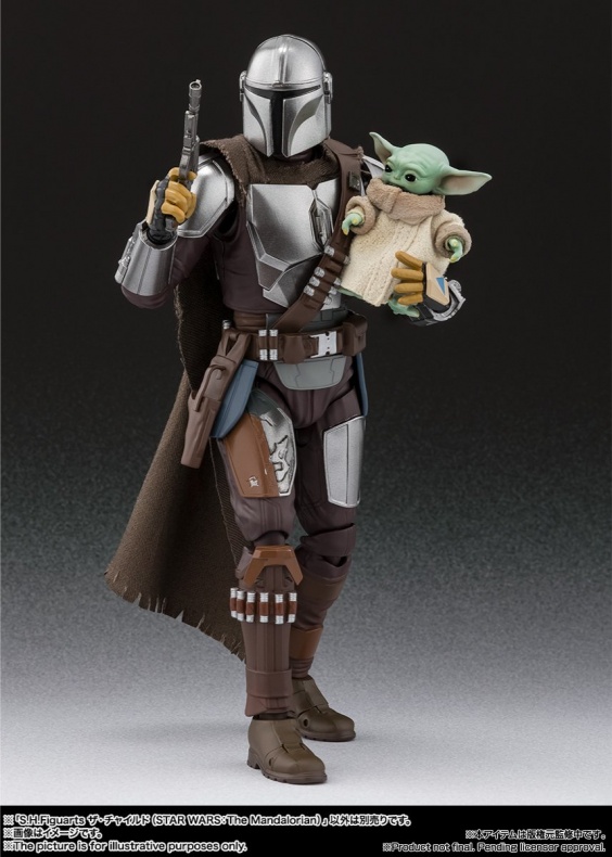 Bebé Yoda, El Mandaloriano