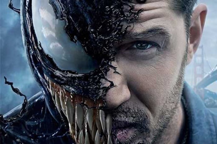 Eddie Brock, Richard C. Everbeck, Spiderman, Tom Hardy, Topher Grace, Veneno, Venom