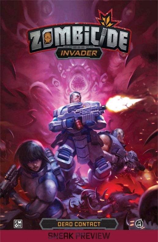 CMON, Cthulhu, Cthulhu: Death May Die, Zombicide, Zombicide: Invader