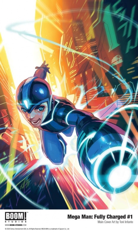 Mega Man: Fully Charged tendrá una serie de cómics por BOOM! Studios