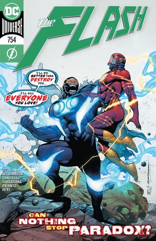 Eobard Thawne, Flash, Reverse Flash, Thawn