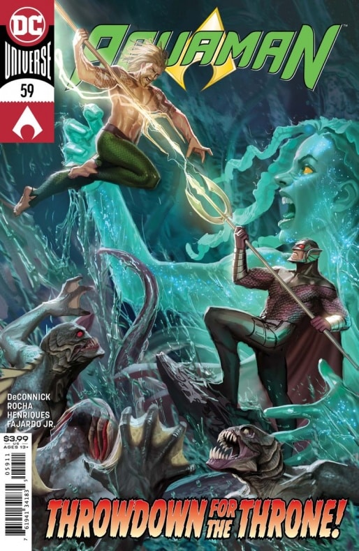 Aquaman, Kelly Sue DeConnick, Orm, Robson Rocha