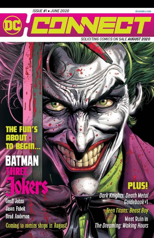 DC Comics lanza la iniciativa de DC Connect para sus novedades mensuales