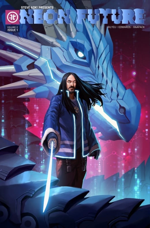 Neon Future muestra algunas páginas de su segundo volumen