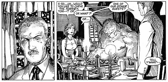 Barry Windsor-Smith, Fantagraphics, Hulk, Monsters