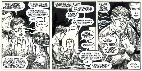 Barry Windsor-Smith, Fantagraphics, Hulk, Monsters