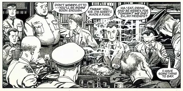 Barry Windsor-Smith, Fantagraphics, Hulk, Monsters