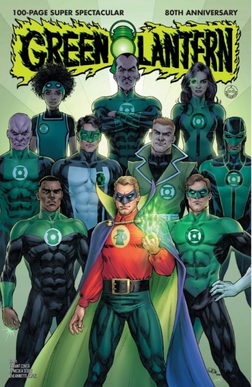 DC Comics, Green Lantern, Green Lantern 80th Anniversary