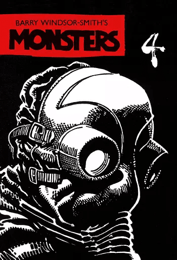 Barry Windsor-Smith, Fantagraphics, Hulk, Monsters