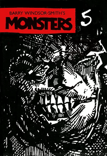Barry Windsor-Smith, Fantagraphics, Hulk, Monsters