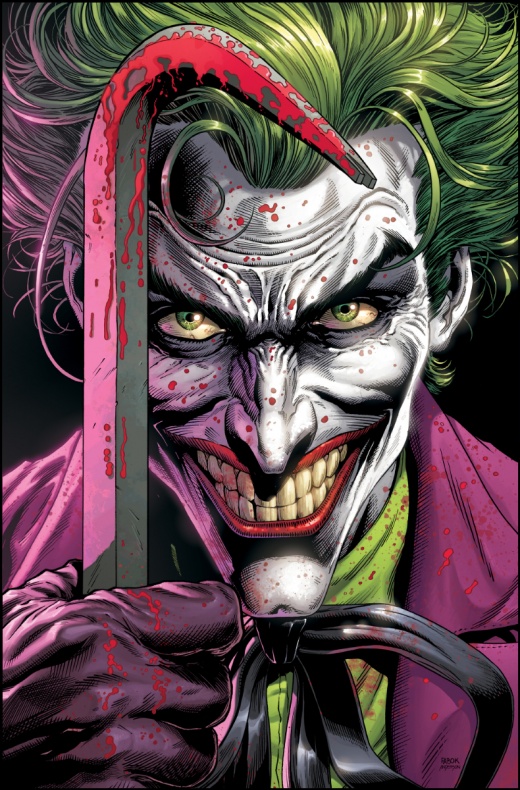Batgirl, Batman, Batman: Three Jokers, DC Comics, Geoff Johns, Jason Fabok, Joker, Red Hood
