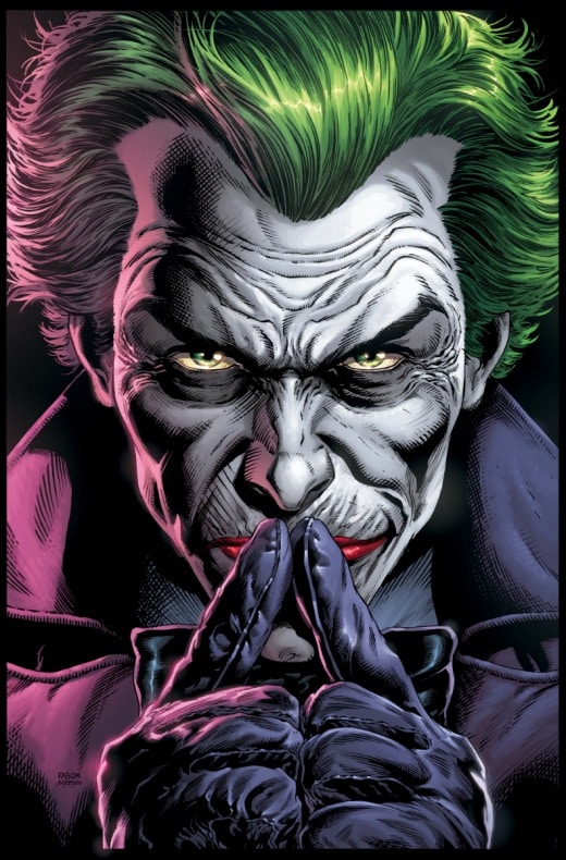 Batgirl, Batman, Batman: Three Jokers, DC Comics, Geoff Johns, Jason Fabok, Joker, Red Hood