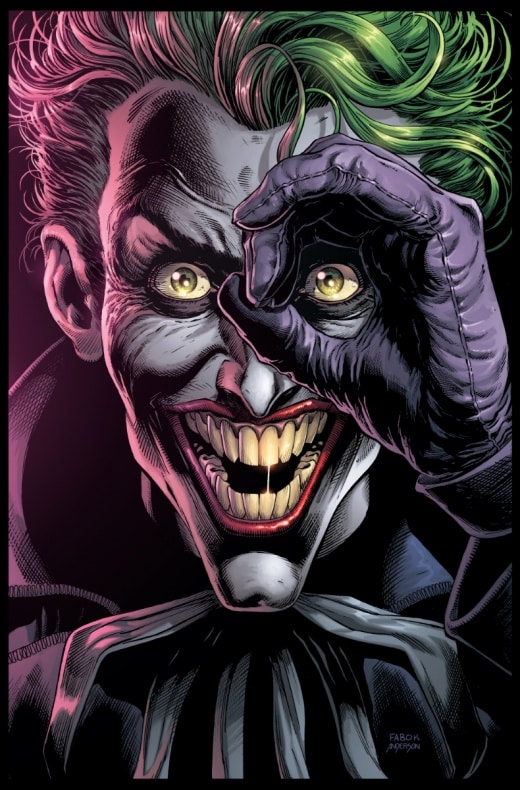 Batgirl, Batman, Batman: Three Jokers, DC Comics, Geoff Johns, Jason Fabok, Joker, Red Hood