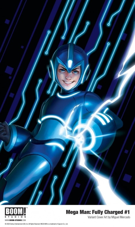 Mega Man: Fully Charged tendrá una serie de cómics por BOOM! Studios