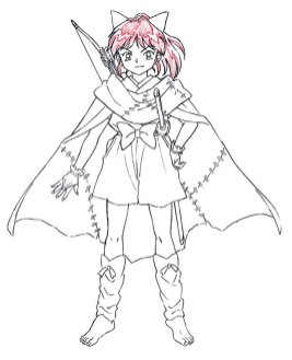 Hanyo no Yashahime, InuYasha