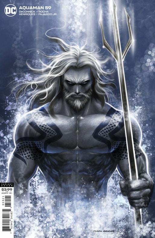 Aquaman, Kelly Sue DeConnick, Orm, Robson Rocha