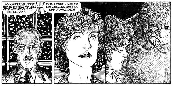 Barry Windsor-Smith, Fantagraphics, Hulk, Monsters