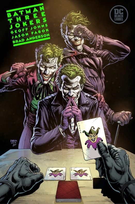 Batgirl, Batman, Batman: Three Jokers, DC Comics, Geoff Johns, Jason Fabok, Joker, Red Hood