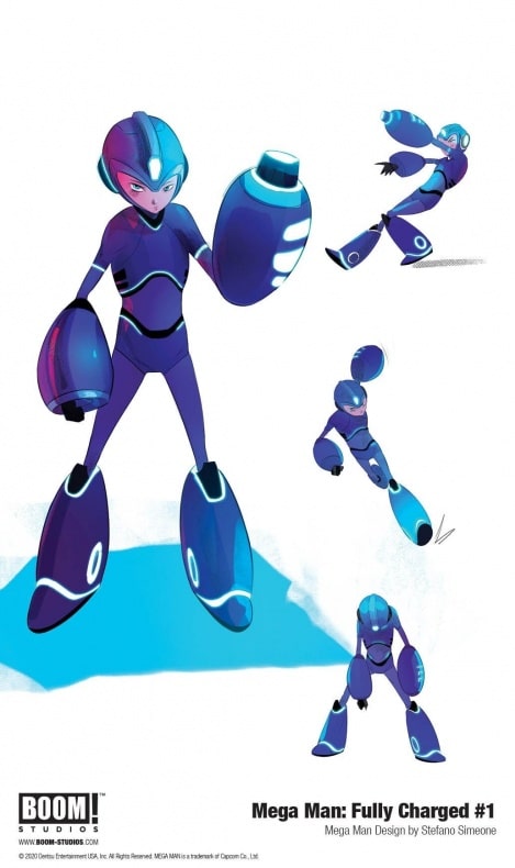 Mega Man: Fully Charged tendrá una serie de cómics por BOOM! Studios