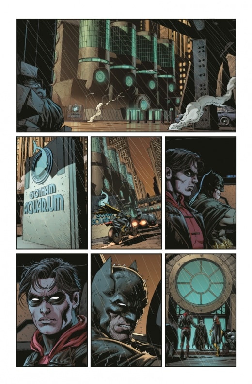 Batgirl, Batman, Batman: Three Jokers, DC Comics, Geoff Johns, Jason Fabok, Joker, Red Hood