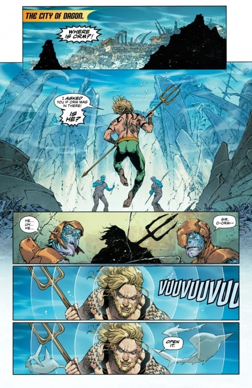 Aquaman, Kelly Sue DeConnick, Orm, Robson Rocha